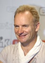Warsaw, Masovia / Poland - 2005/09/24: Sting - Gordon Sumner, British singer, musician, composer and vocalist - leader of The