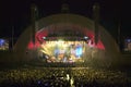 Sting performing at the newly renovated Hollywood Bowl, Hollywood, California