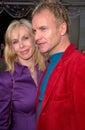 Sting,Trudie Styler,Pop Stars Royalty Free Stock Photo