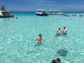 Stingray experience tour in Grand Cayman