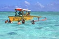 Stingray fing in Bora Bora