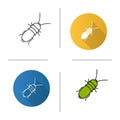 Stink beetle icon