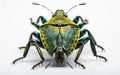 Stink Bug Transparent Background -Generative Ai Royalty Free Stock Photo
