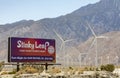 Stinky Leaf Cannabis Billboard