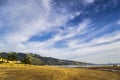 Stinson Beach in Northern California Royalty Free Stock Photo