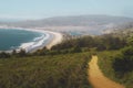 Stinson beach in Northern California Royalty Free Stock Photo