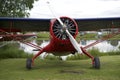 1933 Stinson Junior monoplane Royalty Free Stock Photo