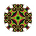 Stiped mandala