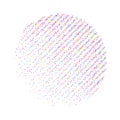 Stipple dots effect abstract background. Royalty Free Stock Photo