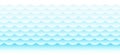 Stipple effect water waves. River, sea or ocean waves. Royalty Free Stock Photo