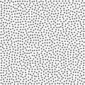 Stippling abstract dotted background for your design. Sparkling effect vector frame. Golden dots pattern isolated on the white bac