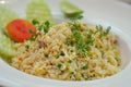 Stir-fied rice ,Thai food