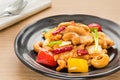 Stir fired chicken with cashew nuts, Thai food style