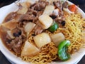 Stir Fried Beef and Noodles