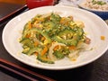 Stir Fried Bitter Gourd