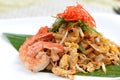 Stir fried char kuey teow Royalty Free Stock Photo