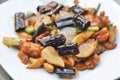 Stir-Fried Chicken with Cashew Nuts Royalty Free Stock Photo