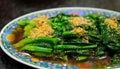 Stir-fried Chinese mustard green