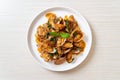 Stir Fried Clams with Roasted Chilli Paste