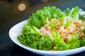 Stir Fried Jellyfish with Sesame Oil