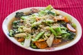 Stir-fried mix vegetables