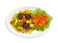 Stir Fried Mixed Chinese dried Fruit,Ginkgo,sweet potato