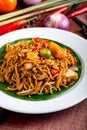 Stir-fried noodle Royalty Free Stock Photo