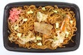 Stir fried noodle yakisoba