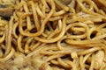 Stir-fried Noodles Royalty Free Stock Photo