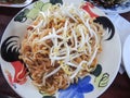 Stir-fried rice noodles, Korat of thai food