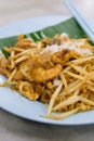 Stir-fried ricecake strips Char Kway Teow Royalty Free Stock Photo