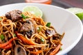 Stir Fried Vegetable Chow Mien