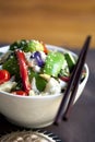 Stir-Fried Vegetables Royalty Free Stock Photo