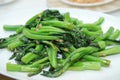 Stir Fried Vegetables Royalty Free Stock Photo