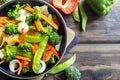 Stir fried vegetables