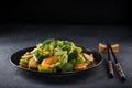 Stir fried vegetables Royalty Free Stock Photo