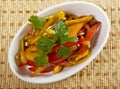 Stir Fried Vegetables roasted