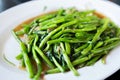 Stir Fried Water Spinach