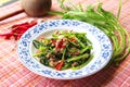 Stir Fried Water Spinach