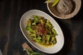 Stir Fried Winged Bean Royalty Free Stock Photo