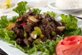 Stir fry beef