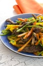 Stir Fry Beef Royalty Free Stock Photo