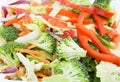 Stir fry - fresh vegetables