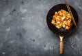 Stir fry noodles Royalty Free Stock Photo