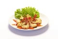 Stir fry prawn