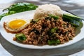 Stirfried Thai Basil Pork