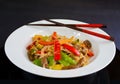 Stirfry Royalty Free Stock Photo