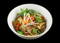 Stirfry Beef And Vegetables 1 Royalty Free Stock Photo