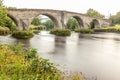 Stirling bridge in the morning, Scotland Royalty Free Stock Photo