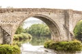 Stirling bridge in the morning, Scotland Royalty Free Stock Photo